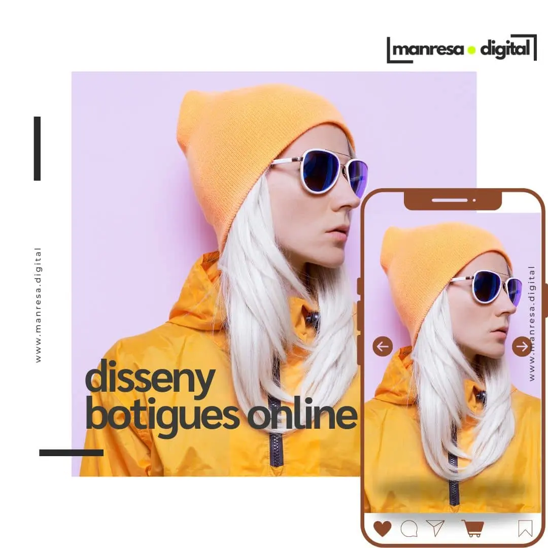 Disseny de botigues online Manresa
