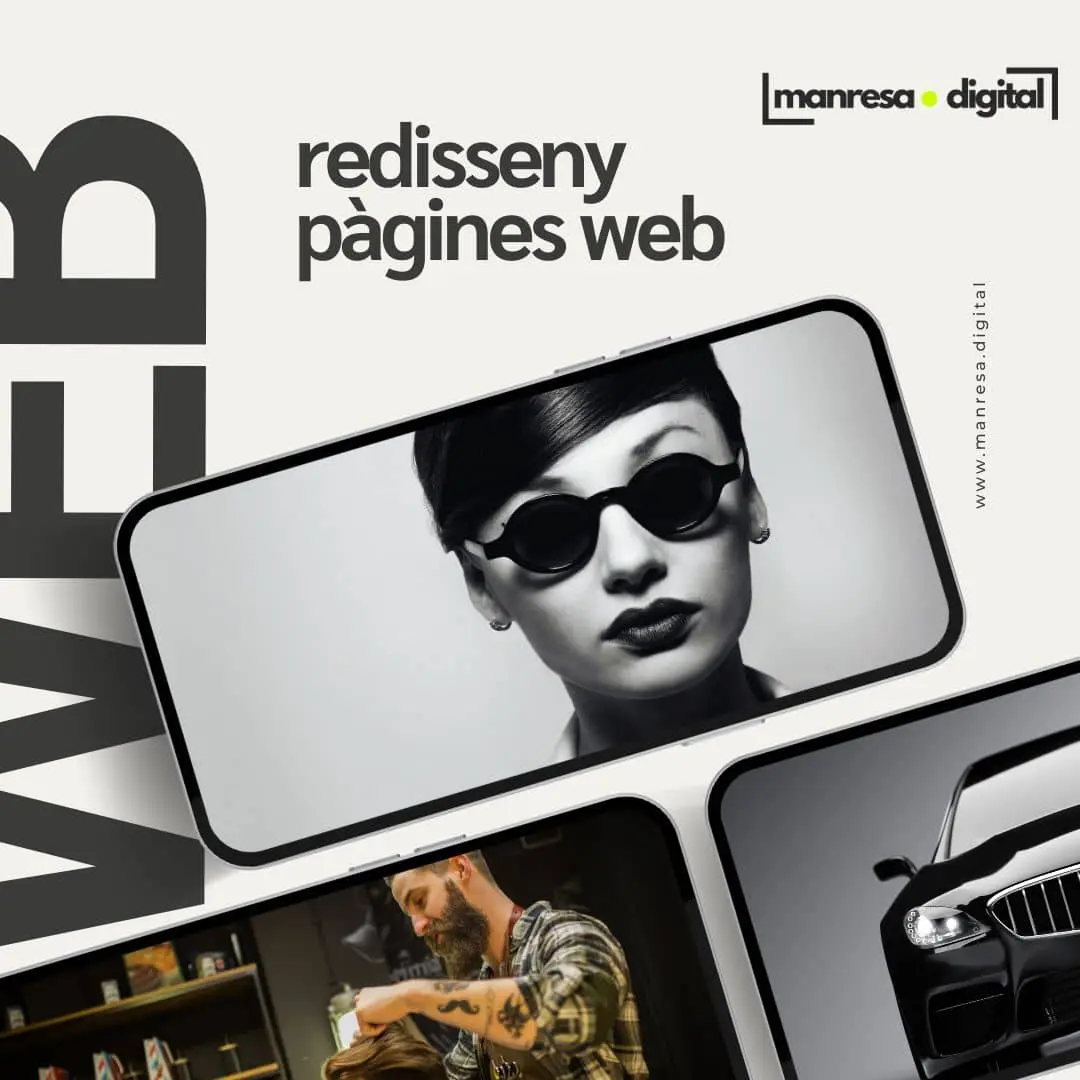 Redisseny de pàgines web a Manresa