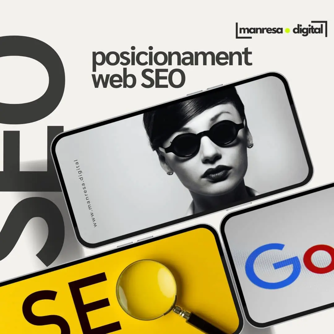 SEO Posicionament web Manresa