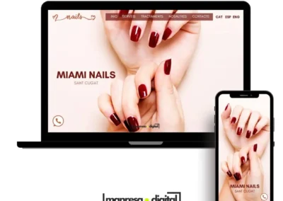 Salón de uñas