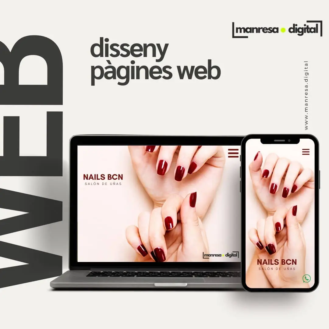 disseny pàgines web manresa digital
