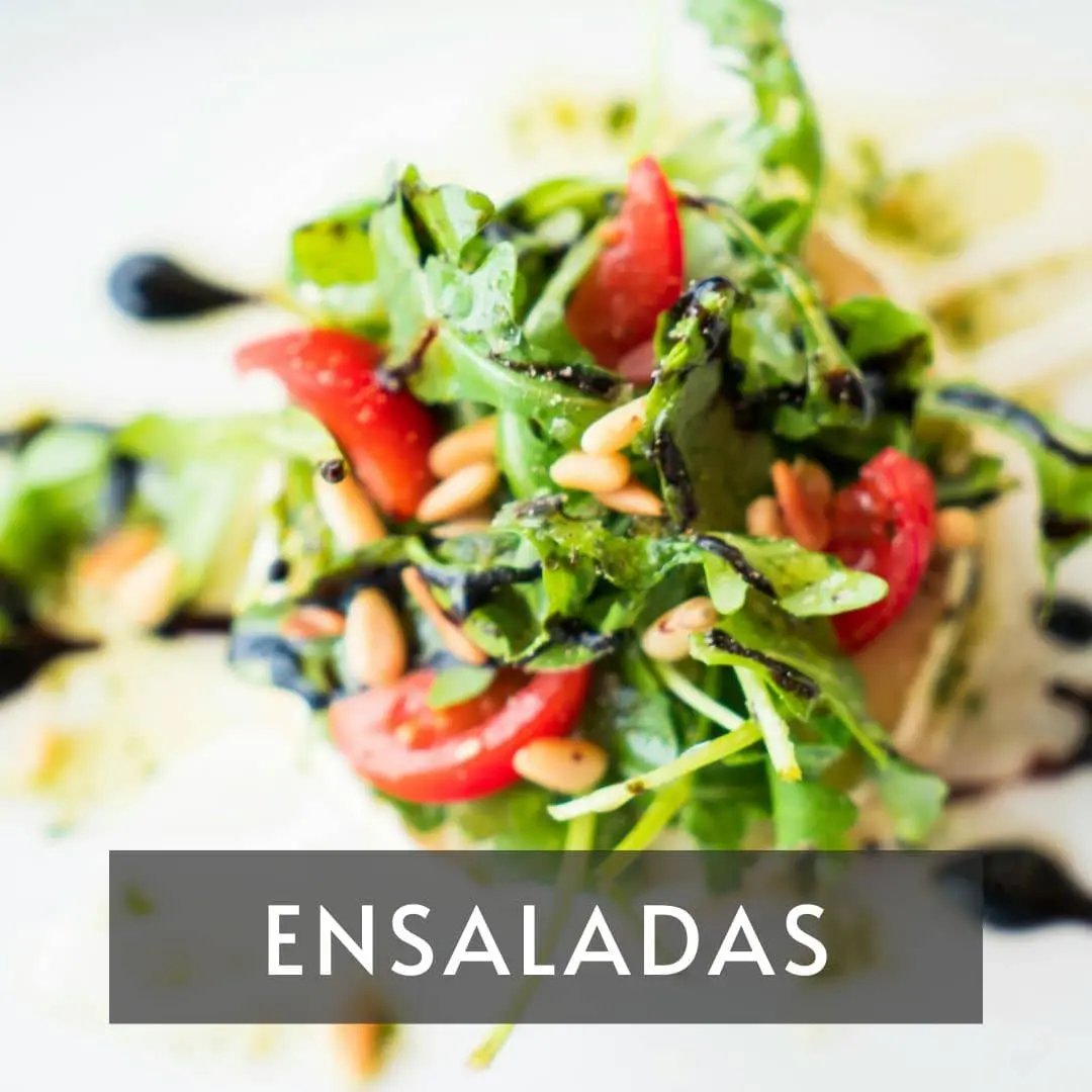 ensaladas