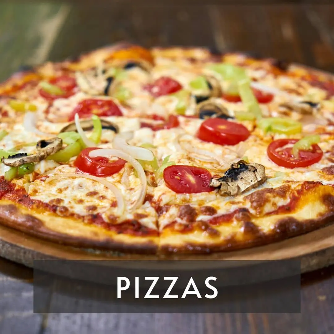 pizzas