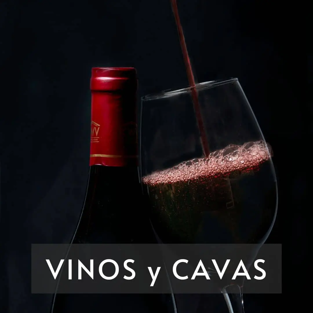 vinos y cavas